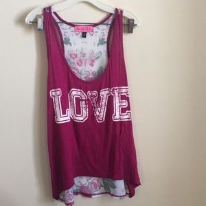 Summer tank top